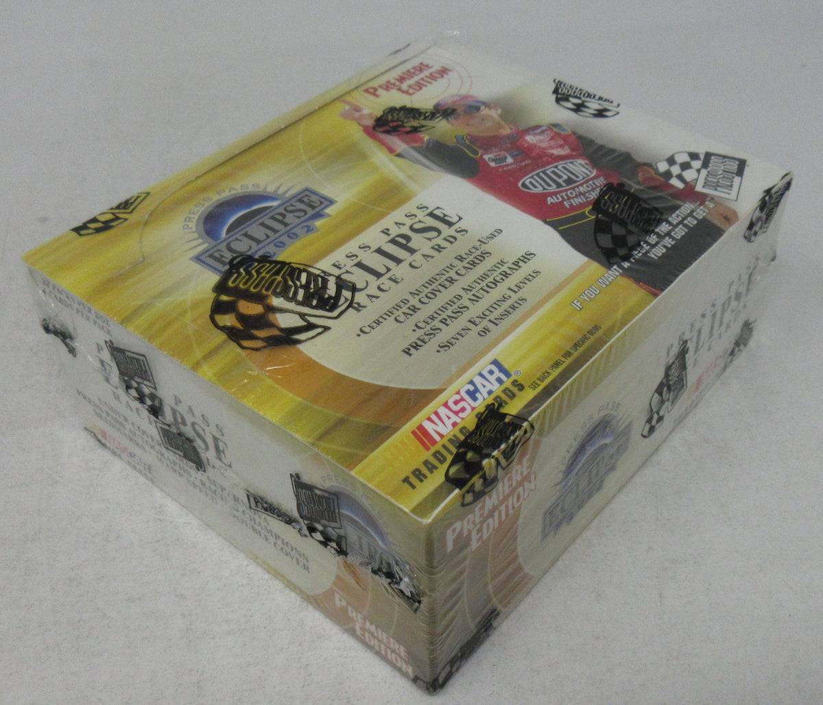 2002 Press Pass Eclipse Racing Box (28/4)