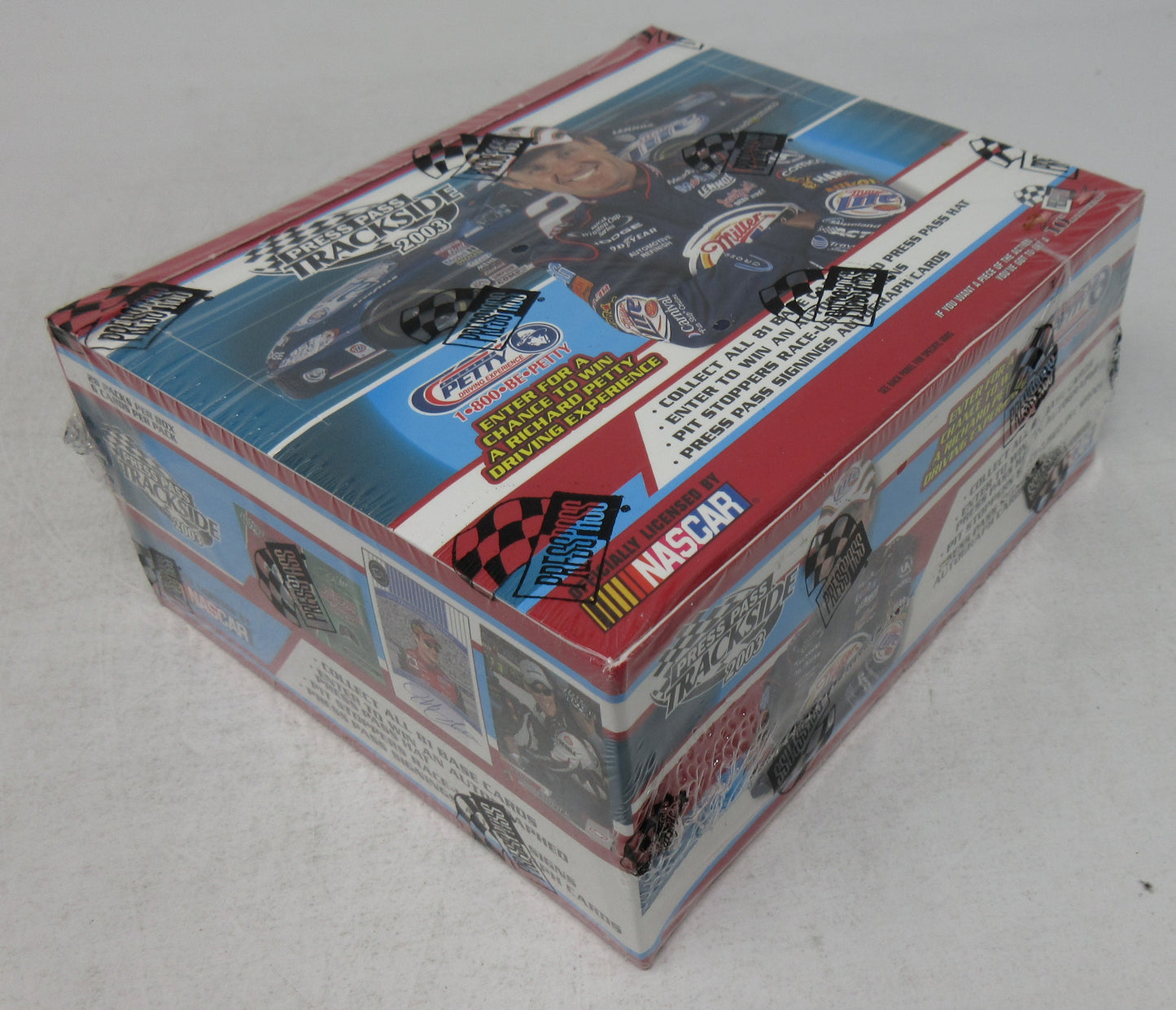 2003 Press Pass Trackside Racing Box (28/6)