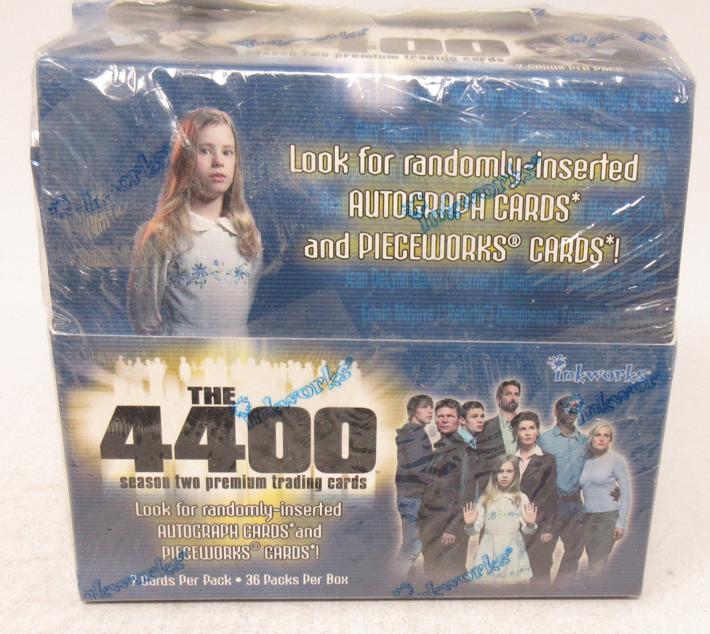 2006 Inkworks The 4400 Season Two Premium Trading Cards Box