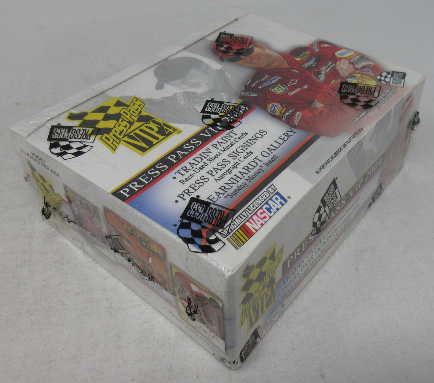 2004 Press Pass VIP Racing Box (Hobby) (20/)