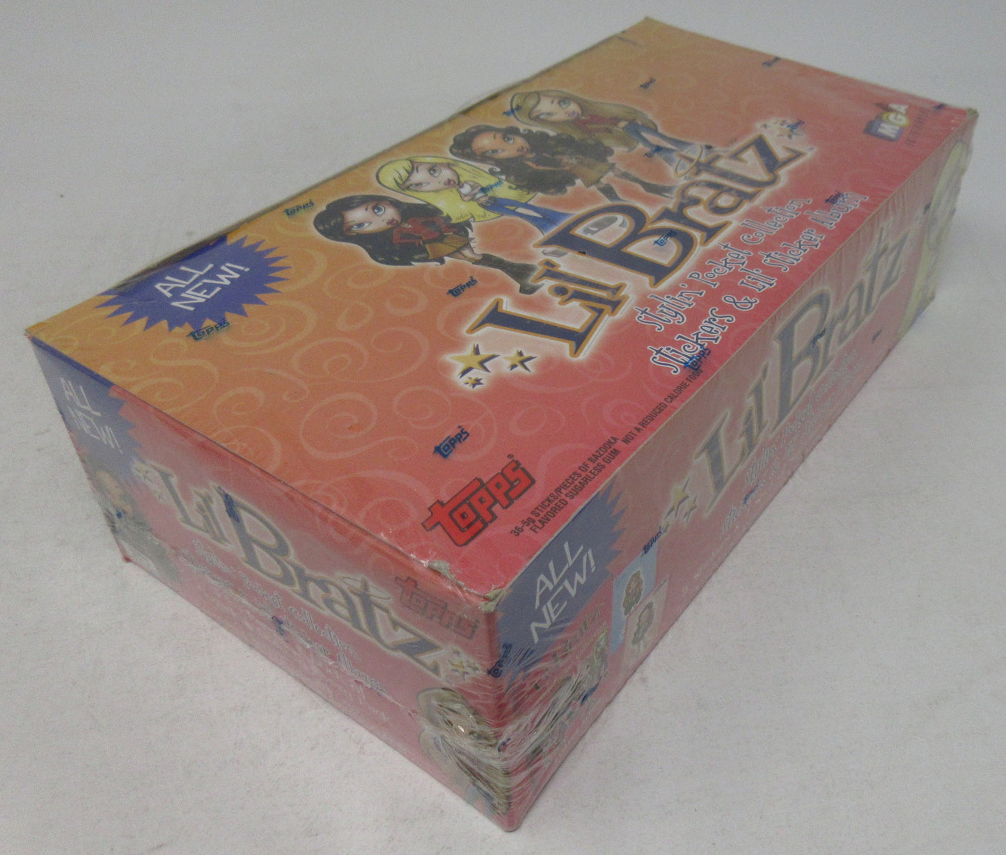 2004 Topps Lil' Bratz Box (26/10)