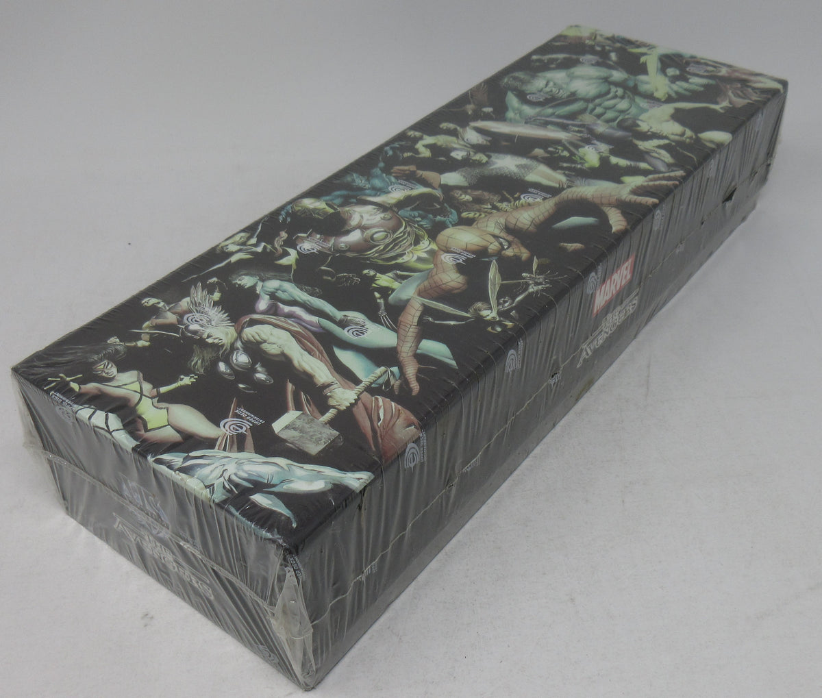 2005 Upper Deck Marvel Avengers VS System Deluxe Collectors Box (4/4+1)