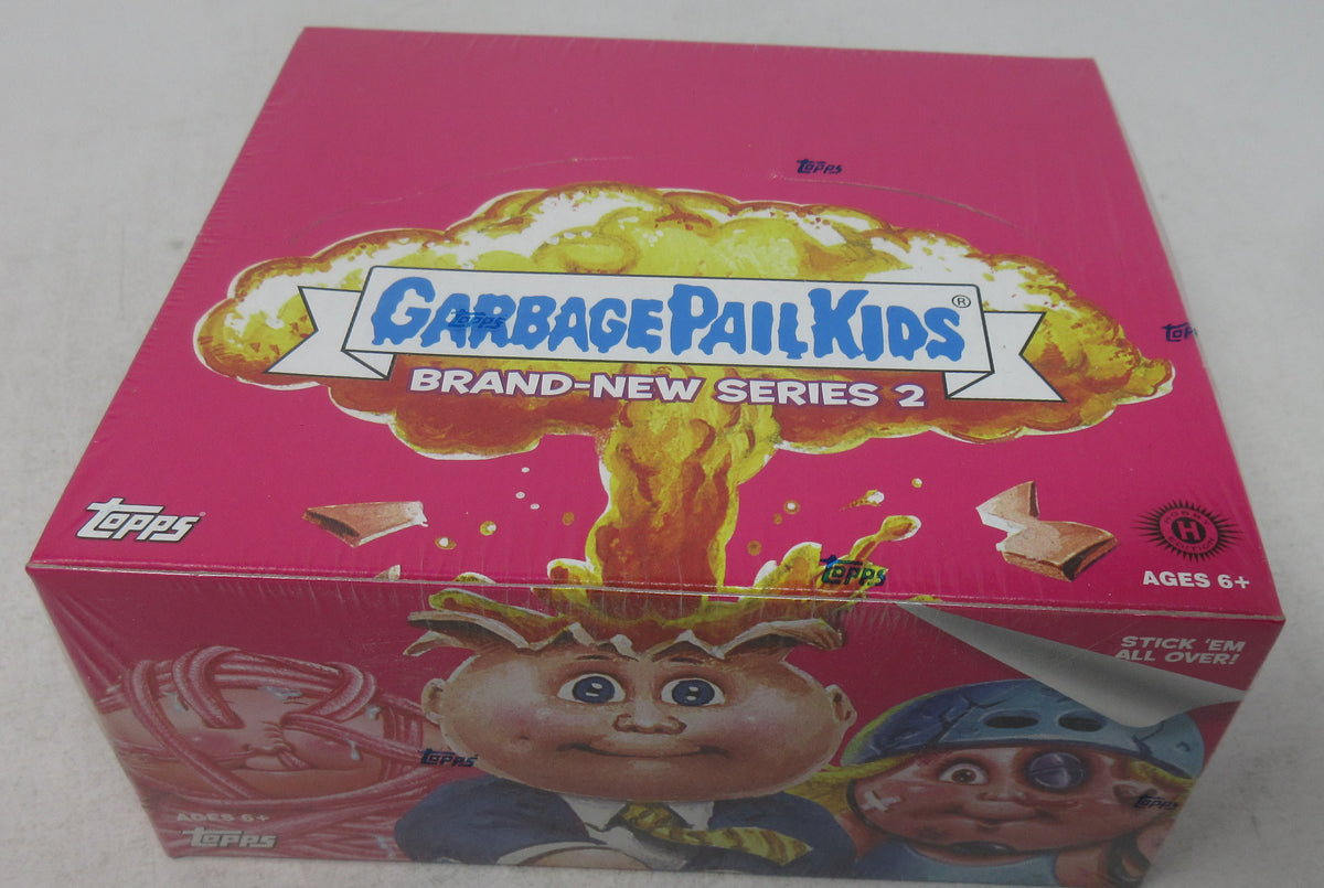 2013 Topps Garbage Pail Kids Brand New Series 2 Box (Hobby) (24/10)