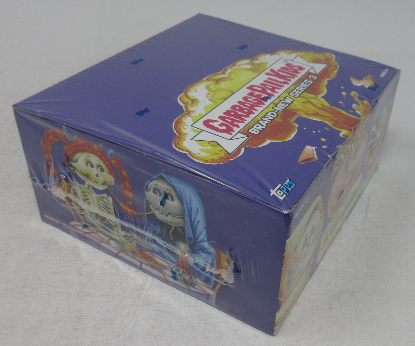 2013 Topps Garbage Pail Kids Brand New Series 3 Box (Retail) (16/10)