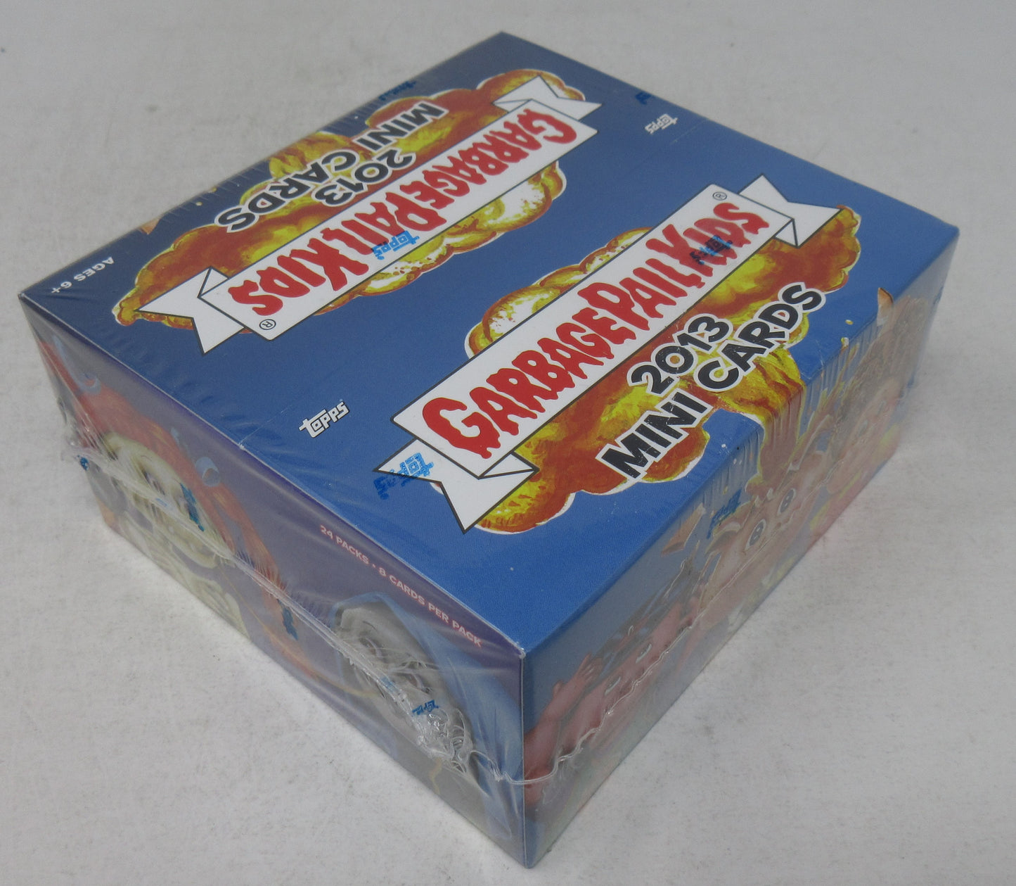 2013 Topps Garbage Pail Kids Mini Cards Box (Online Exclusive) (24/8)