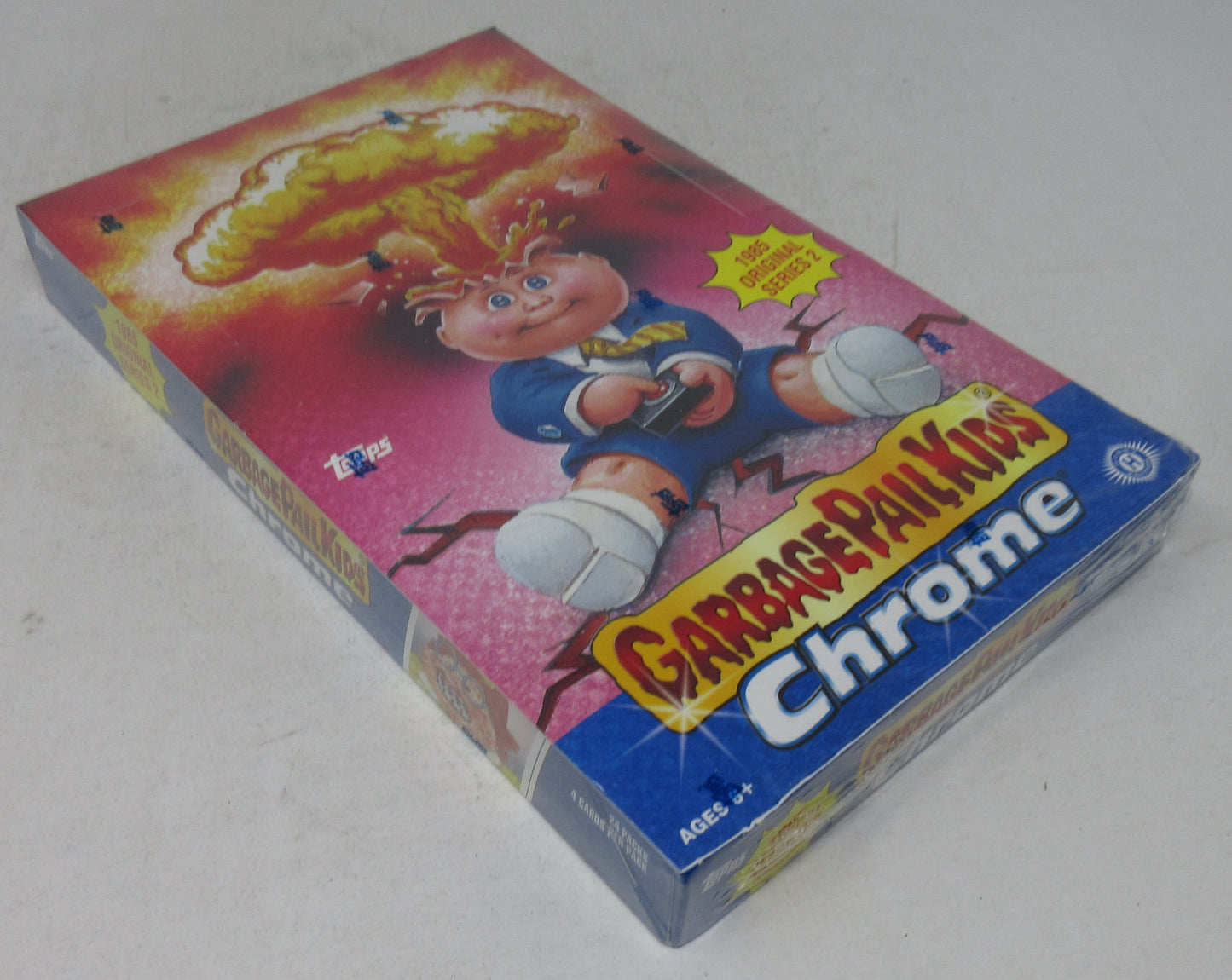 2014 Topps Chrome Garbage Pail Kids Series 2 Box (Hobby)