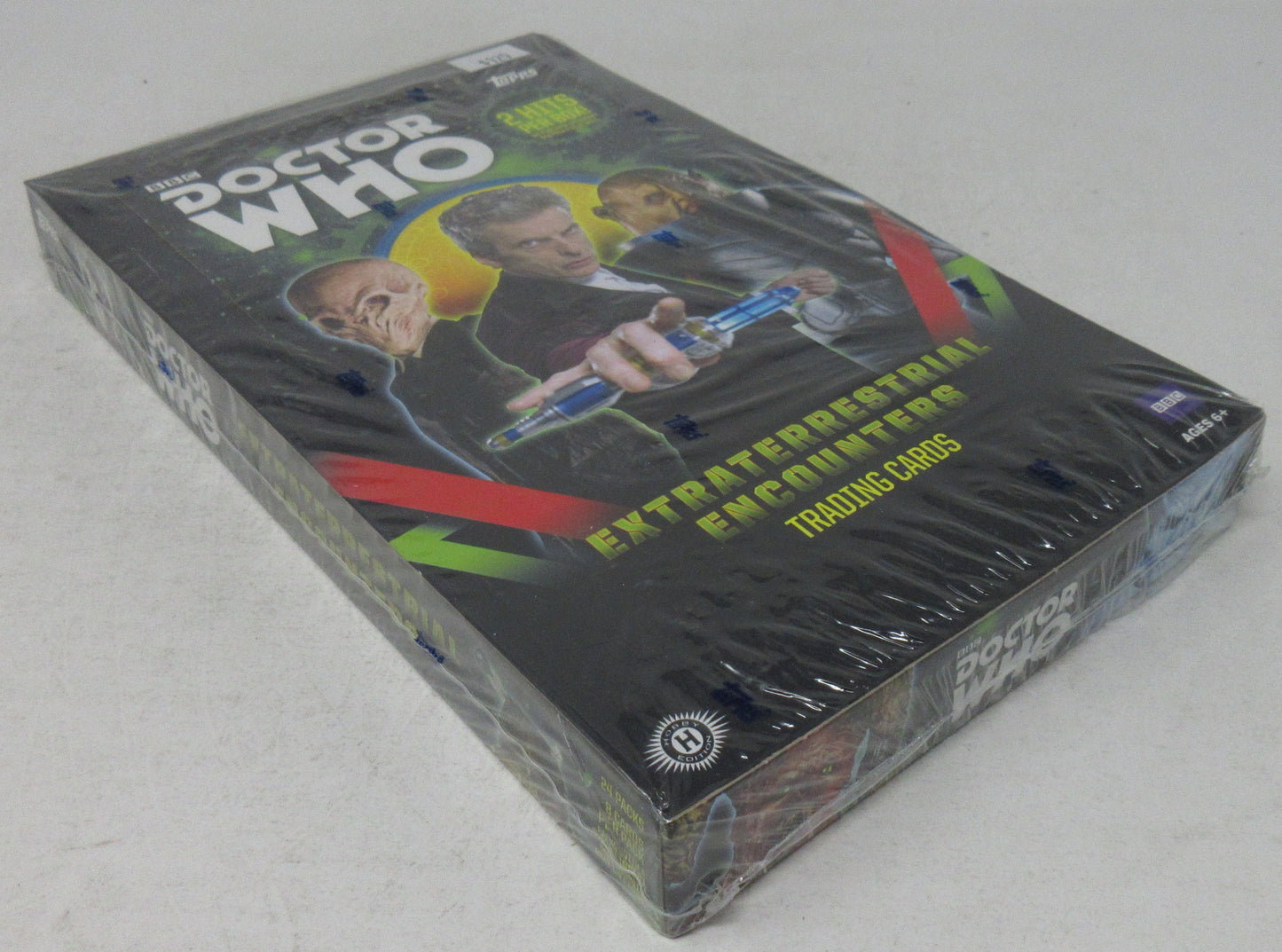 2016 Topps Doctor Who Extraterrestrial Encounters Box (Hobby) (24/8)
