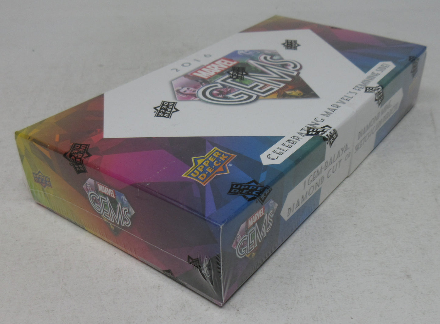 2016 Upper Deck Marvel Gems Box (Hobby)