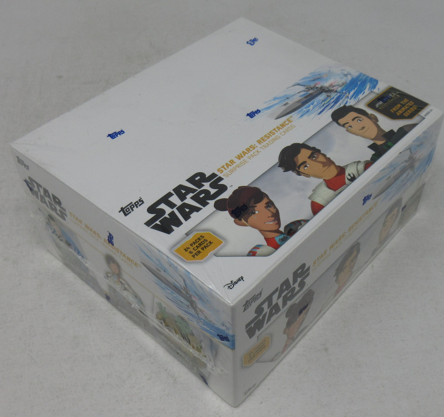 2019 Topps Star Wars Resistance Box (24/6)