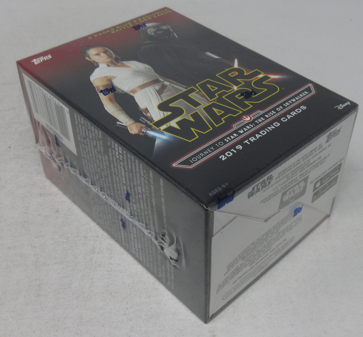 2019 Topps Star Wars The Rise of Skywalker Blaster Box (5/6 plus 3 Cards)