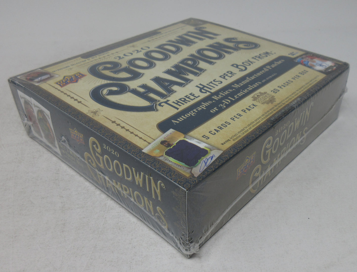 2020 Upper Deck Goodwin Champions Box (Hobby) (20/5)