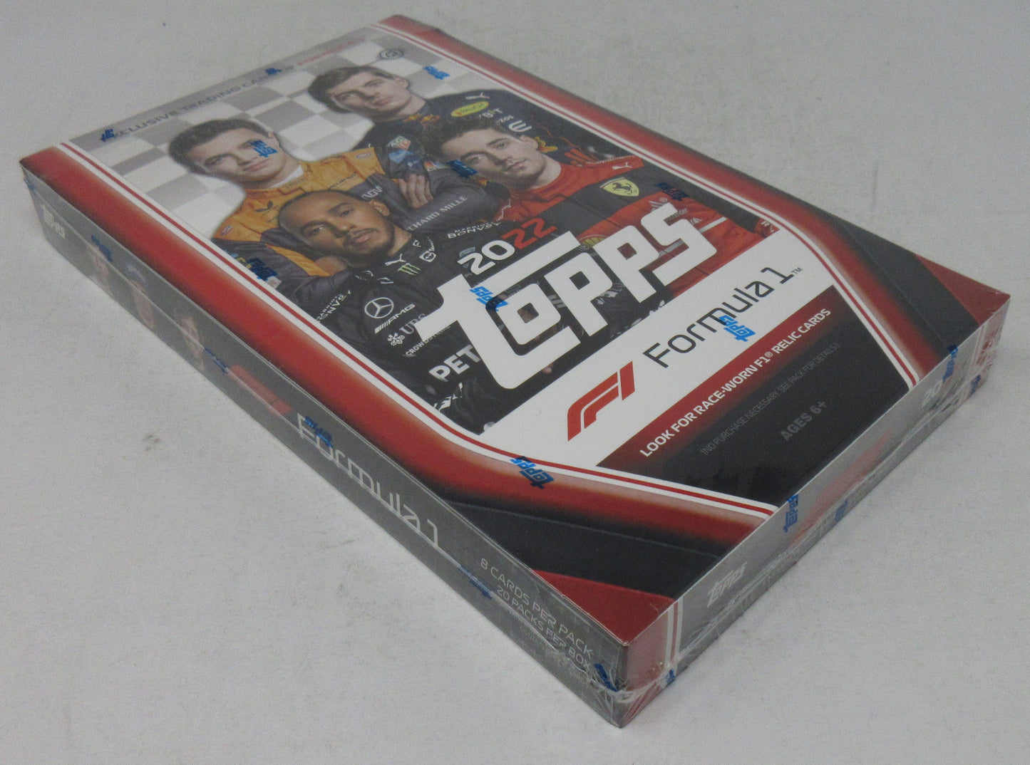 2022 Topps F1 Formula 1 Racing Box (Hobby) (20/8)