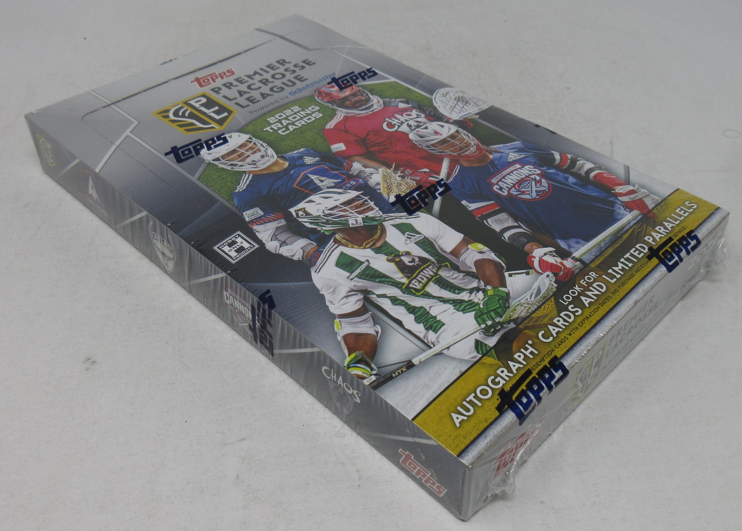 2022 Topps Premier League Lacrosse Box (Hobby) (20/8)