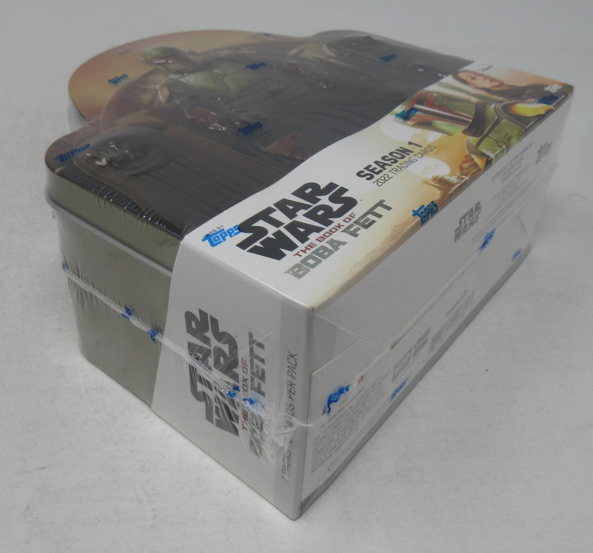 2022 Topps Star Wars The Book of Boba Fett Box (Tin) (Hobby) (7/8)