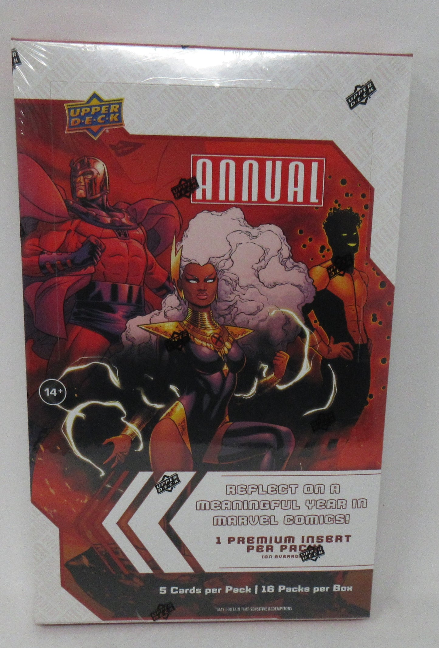 2022/23 Upper Deck Marvel Annual Box (Hobby) (16/5)