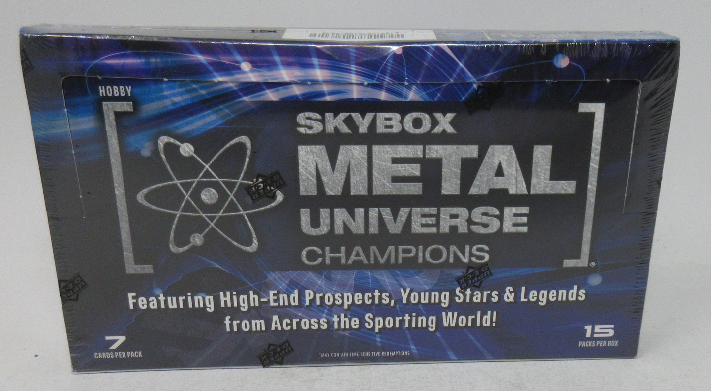 2023 Upper Deck Skybox Metal Universe Champions Box (Hobby) (15/7)