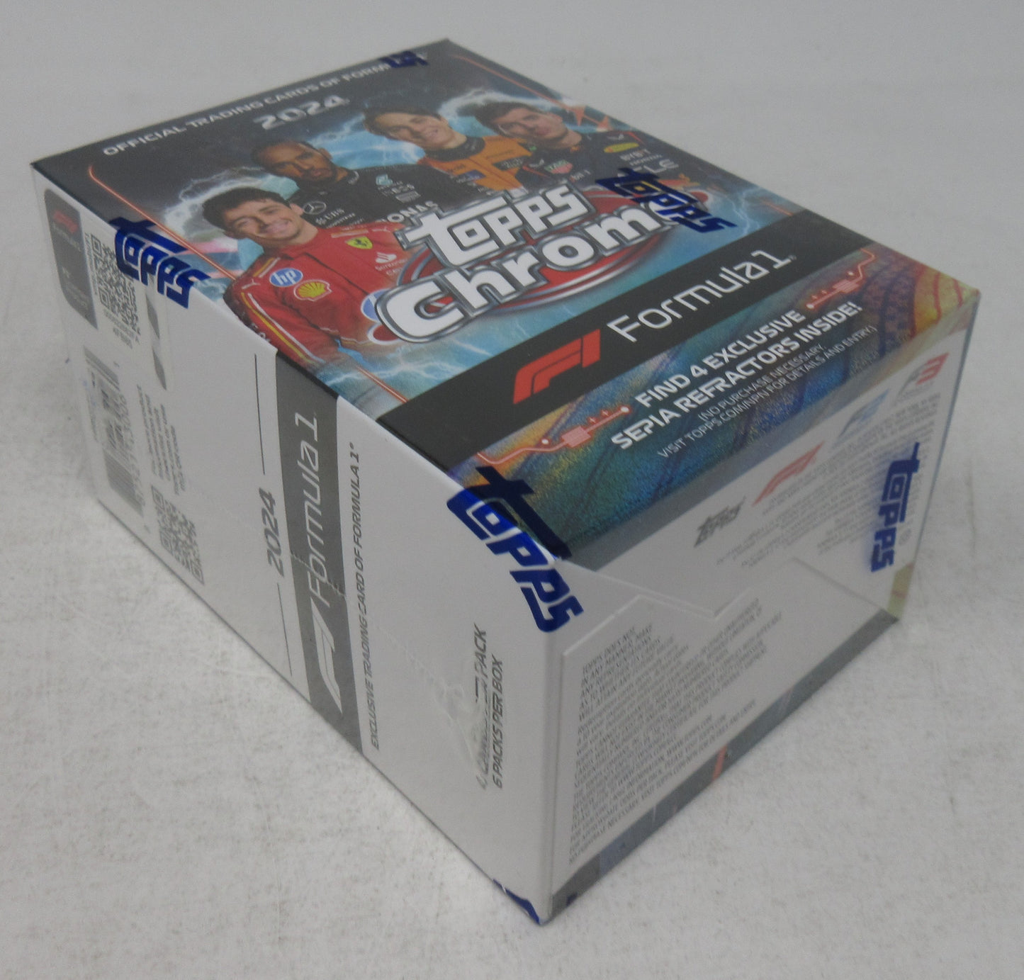 2024 Topps Chrome F1 Forumla 1 Racing Blaster Box (6/4)
