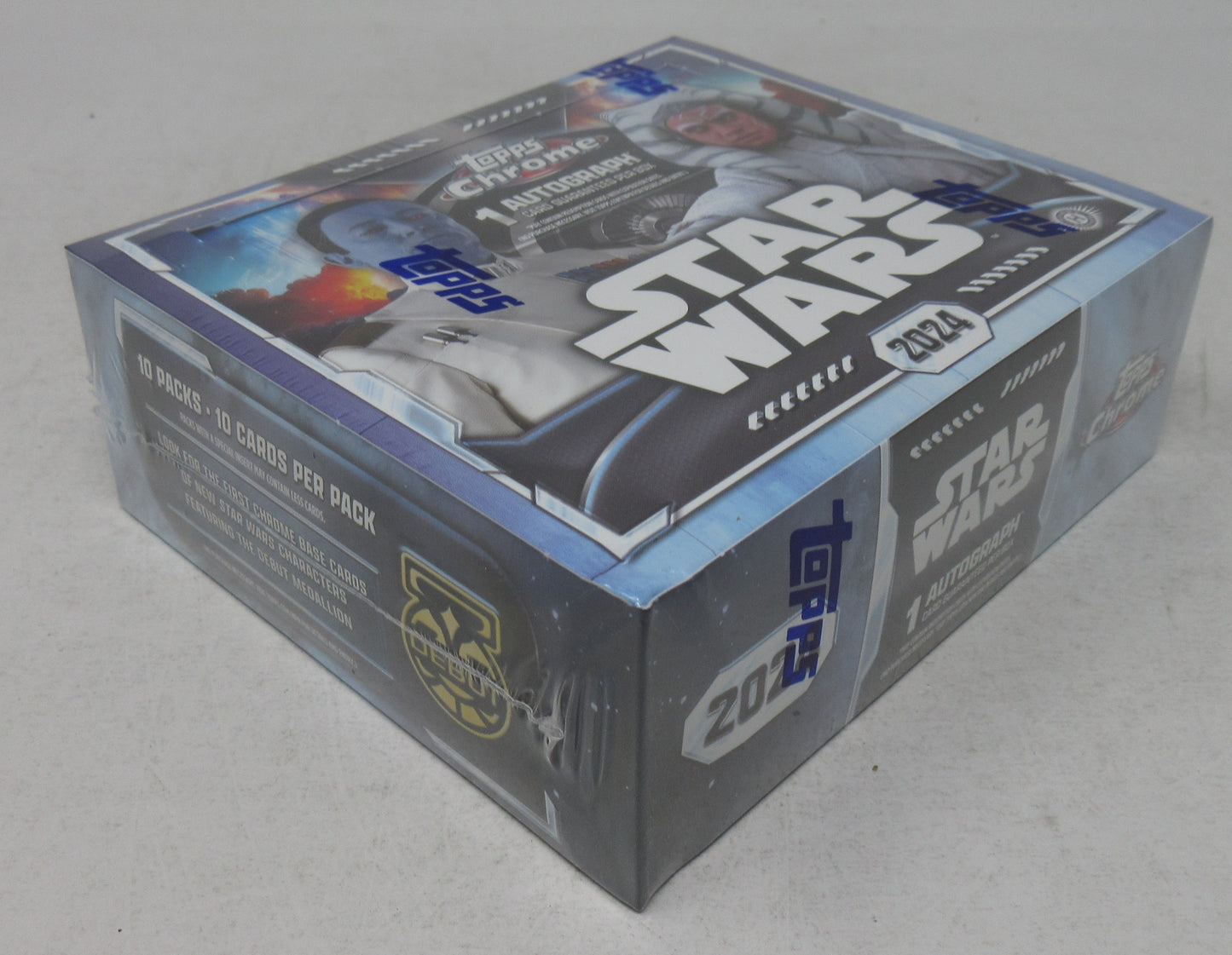 2024 Topps Chrome Star Wars Box (Hobby) (10/10)