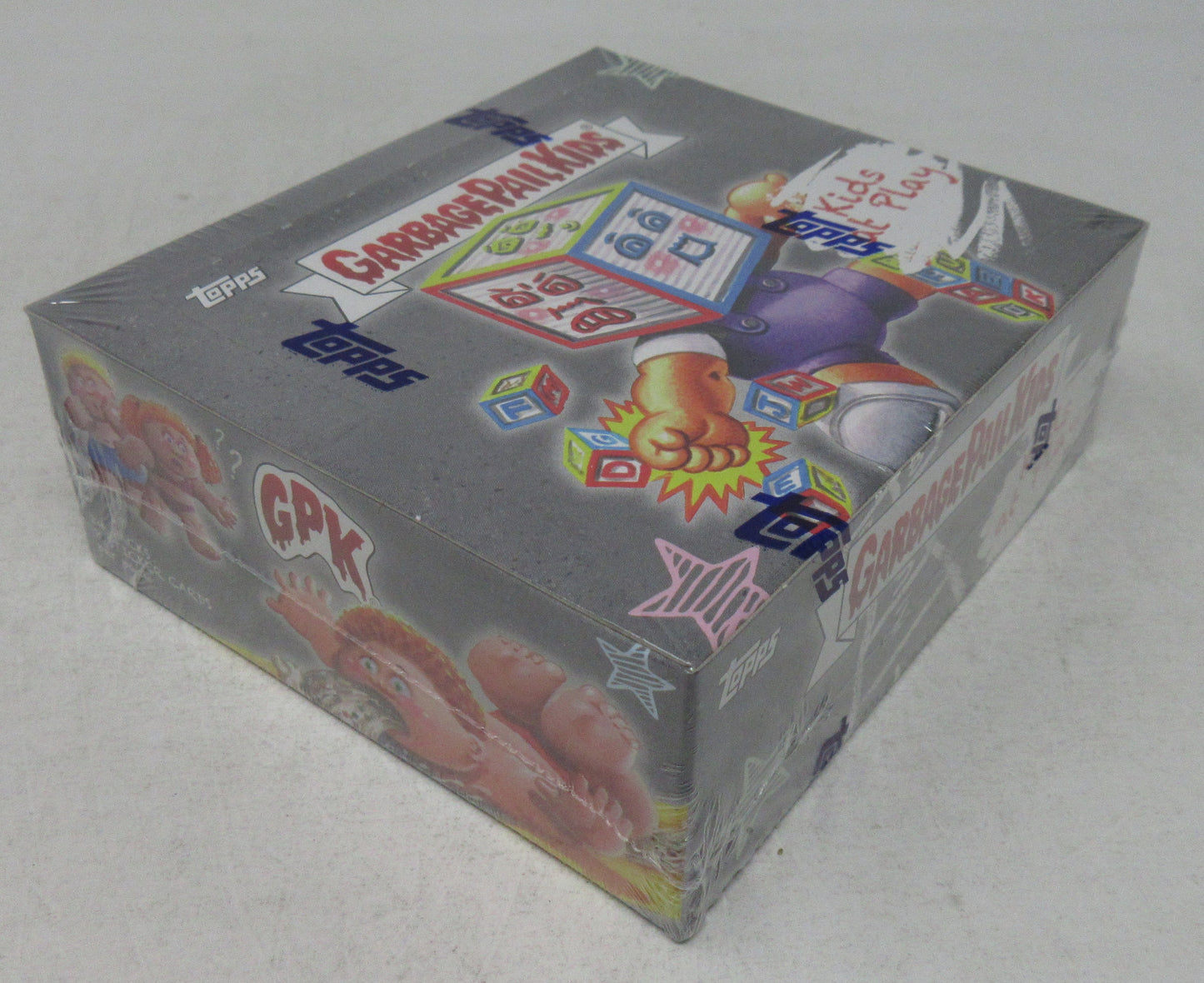 2024 Topps Garbage Pail Kids Series 1 Box: Kids at Play (Hobby) (24/8)