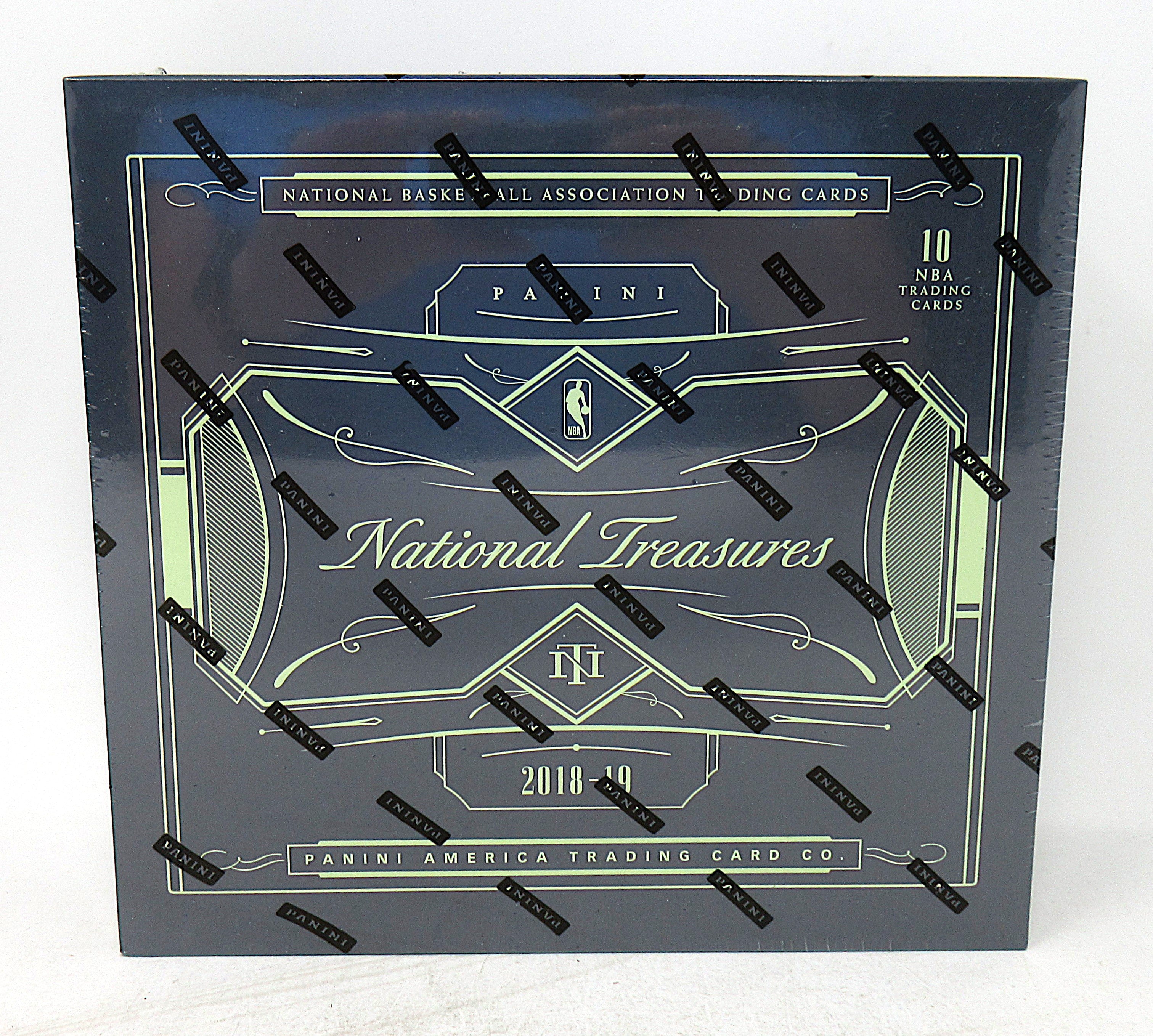 2018/19 Panini National Treasures Basketball Box (Hobby