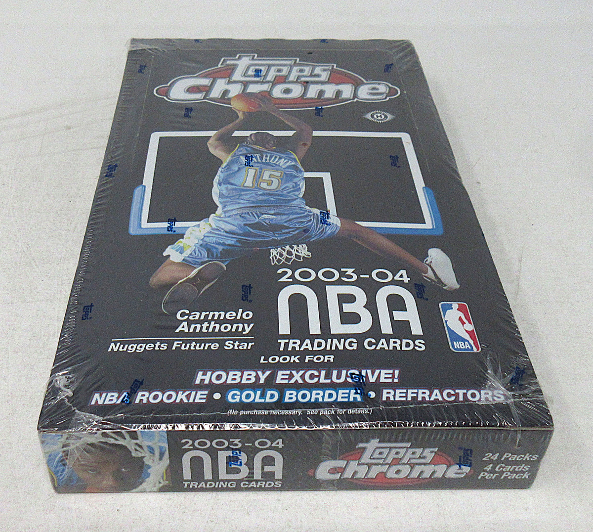 2003/04 Topps Chrome Basketball Box (Hobby) (24/4)