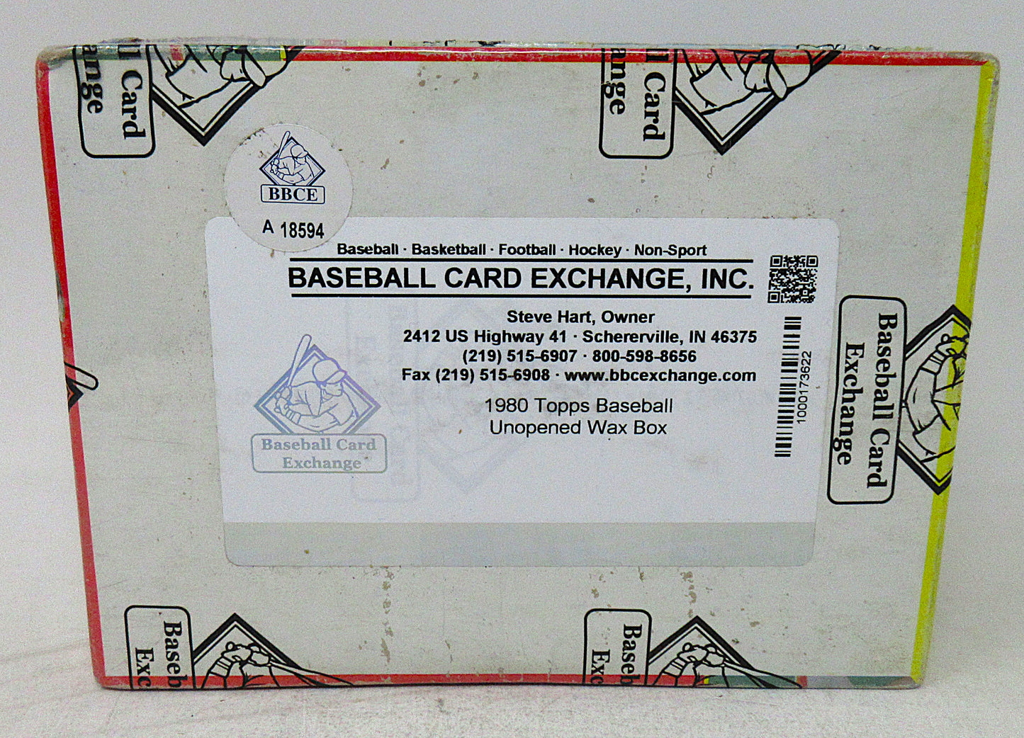 1980 Topps Baseball Unopened Wax Box (BBCE) (A18594)
