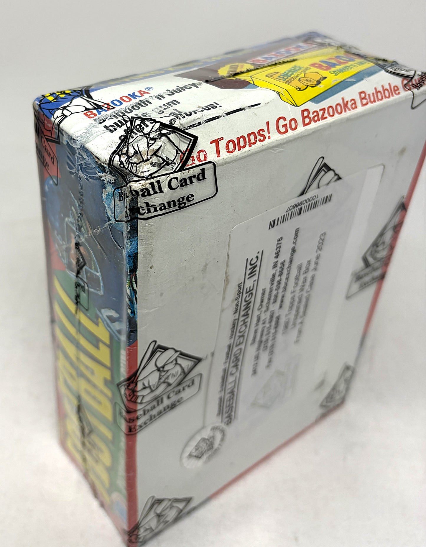 1980 Topps Football Unopened Wax Box (FASC) (Read)