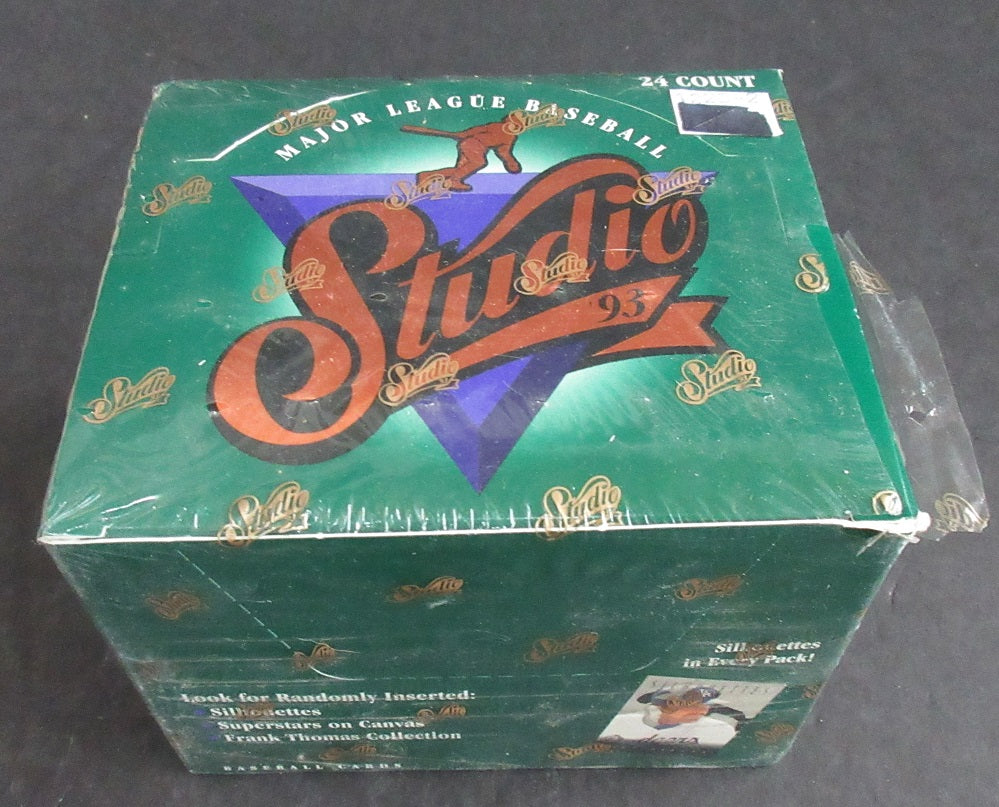 1993 Leaf Studio Baseball Jumbo Box (24/28)