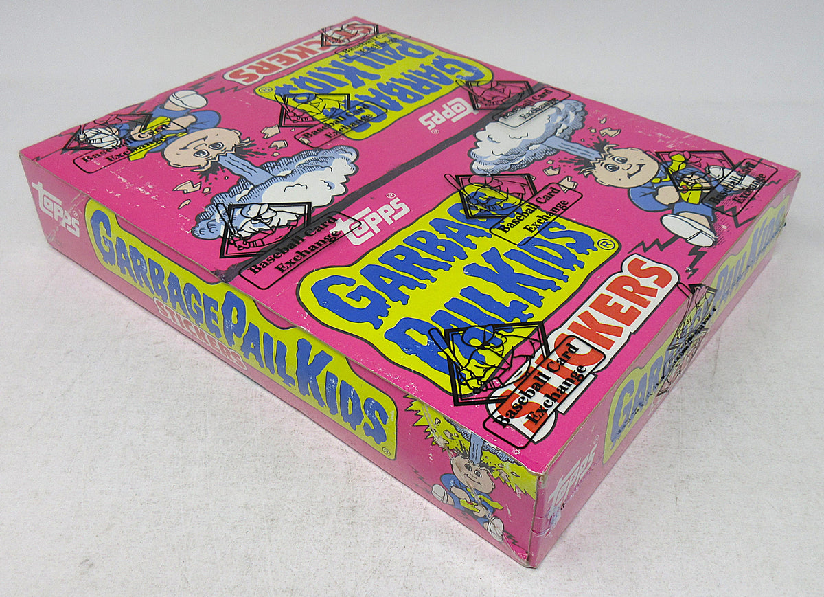 1986 Topps Garbage Pail Kids Series 4 Unopened Rack Box (BBCE)