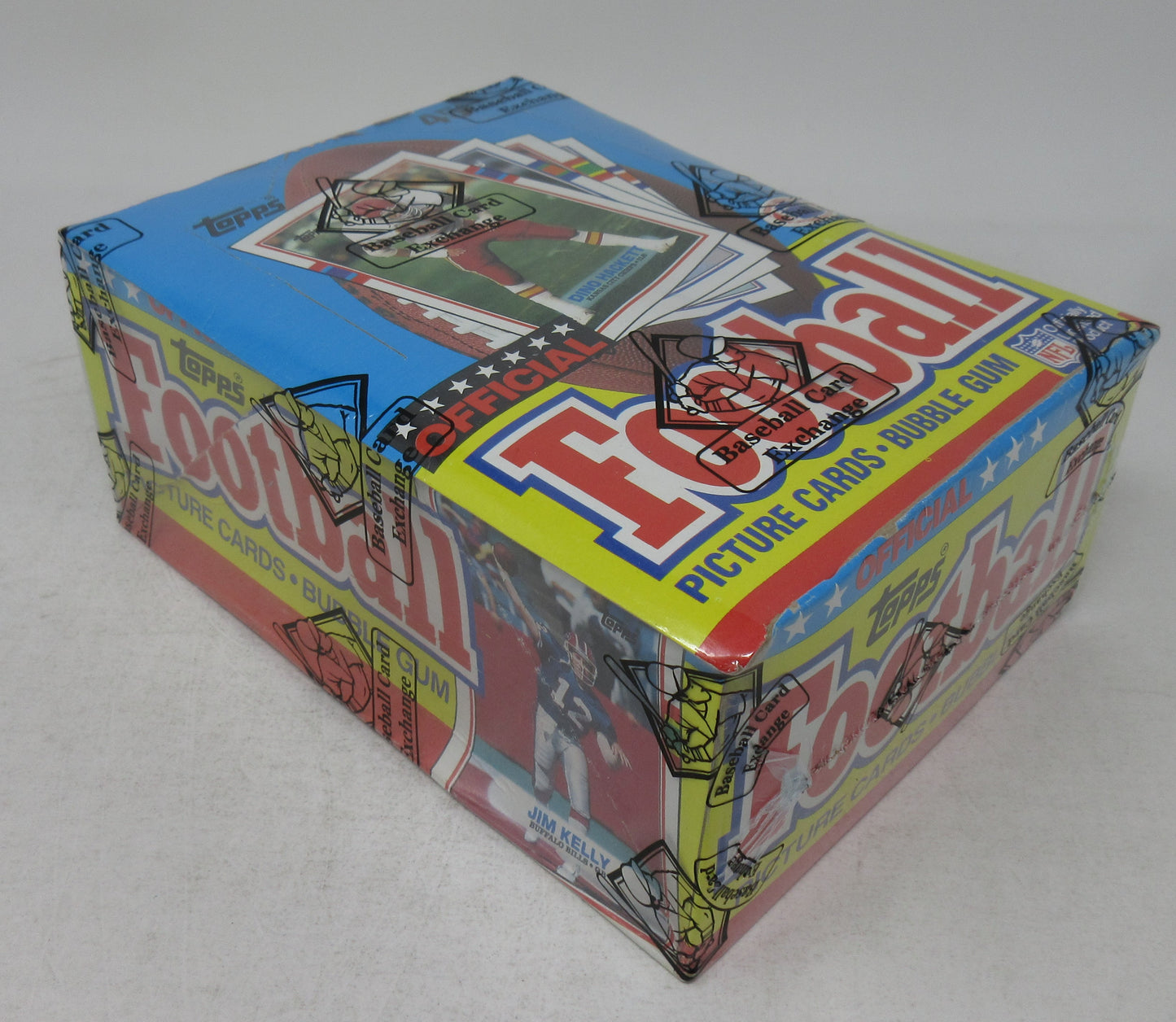 1989 Topps Football Unopened Wax Box (BBCE)