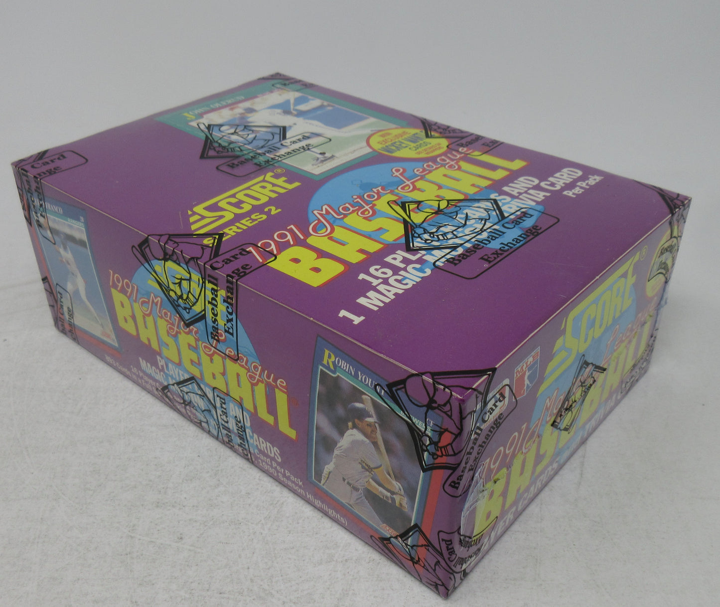 1991 Score Baseball Unopened Series 2 Box (FASC)