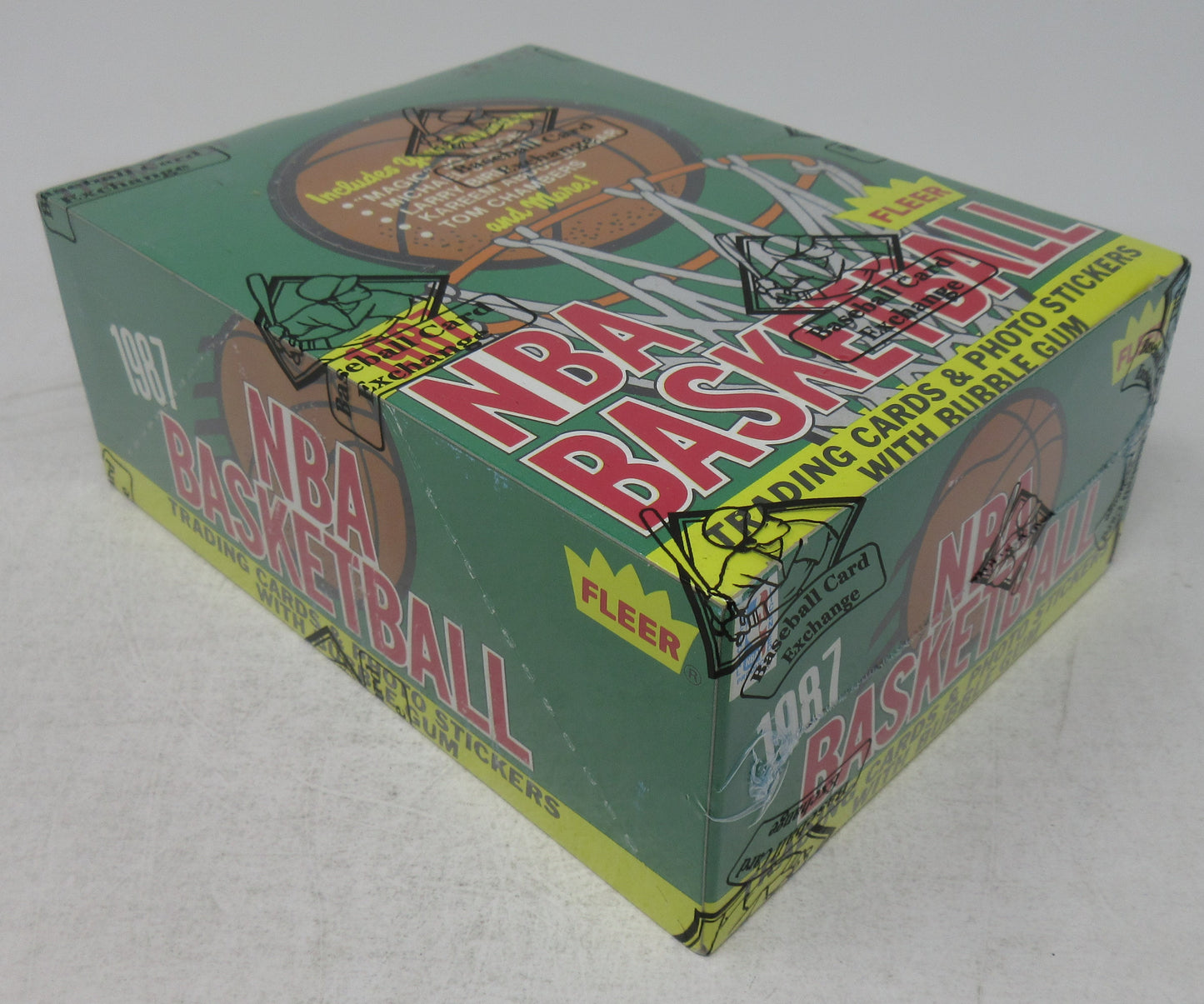 1987/88 Fleer Basketball Unopened Wax Box (BBCE) (X2075)