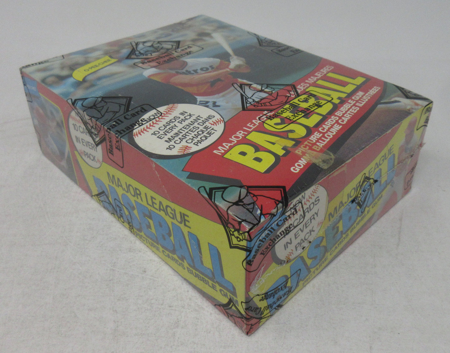 1980 OPC O-Pee-Chee Baseball Unopened Wax Box (BBCE) (A18982)