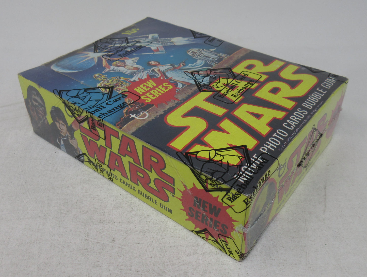 1977 Topps Star Wars Unopened Series 2 Wax Box (BBCE) (A18595)