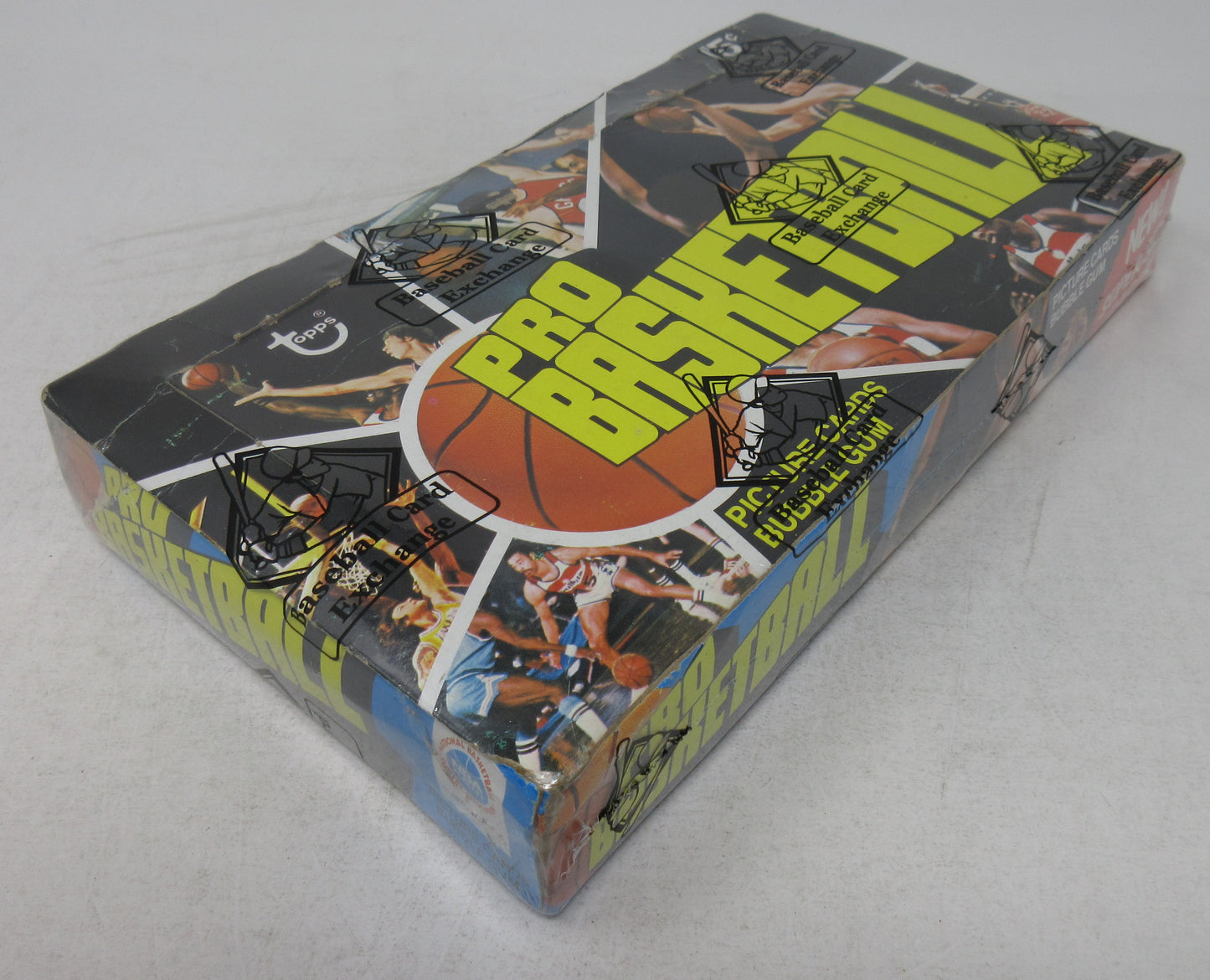 1976/77 Topps Basketball Unopened Wax Box (BBCE) (A18985)