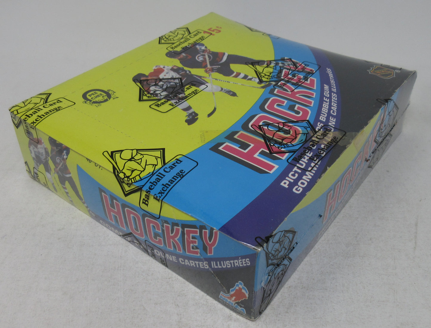 1978/79 OPC O-Pee-Chee Hockey Unopened Wax Box (BBCE) (Tape) (A18989)