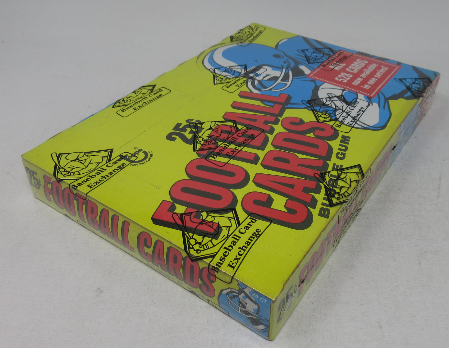 1976 Topps Football Unopened Cello Box (BBCE) (X2109)