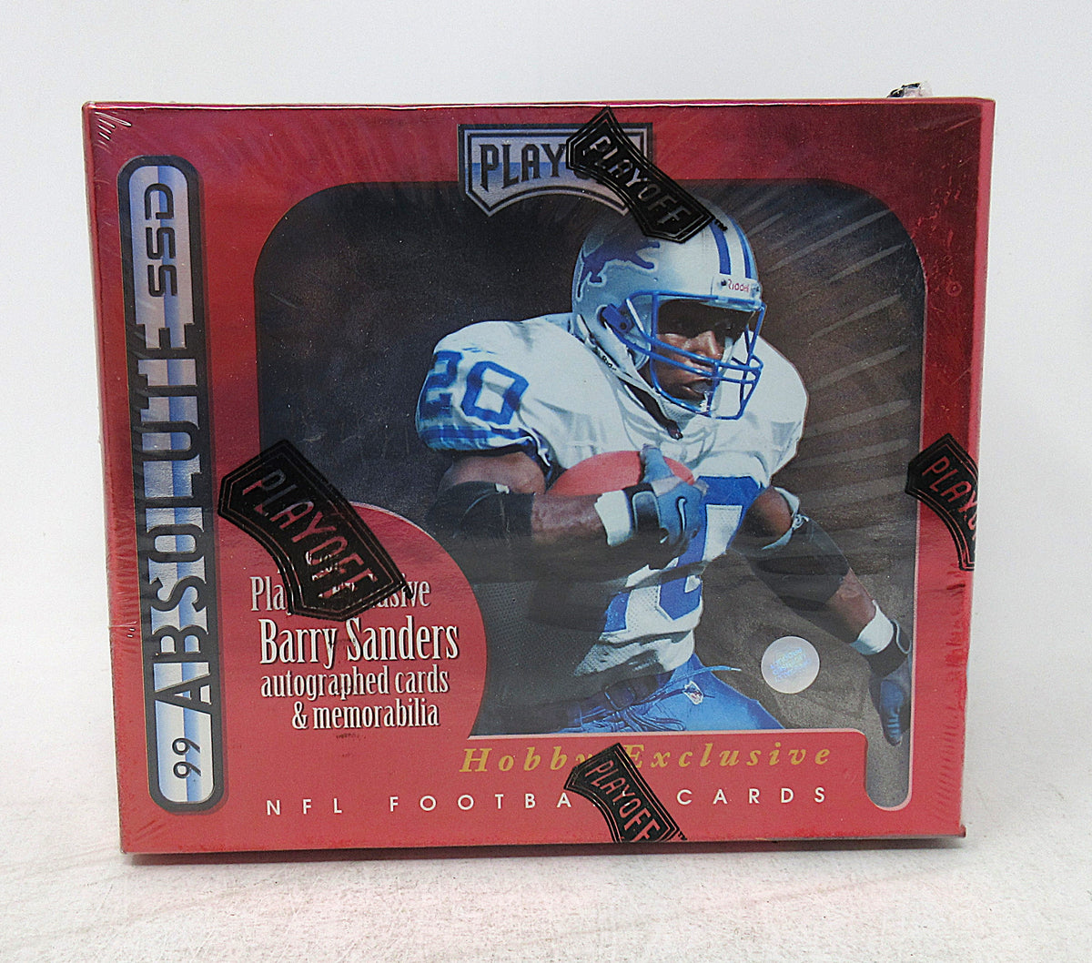 1999 Playoff Absolute SSD Football Box (Hobby) (18/4)