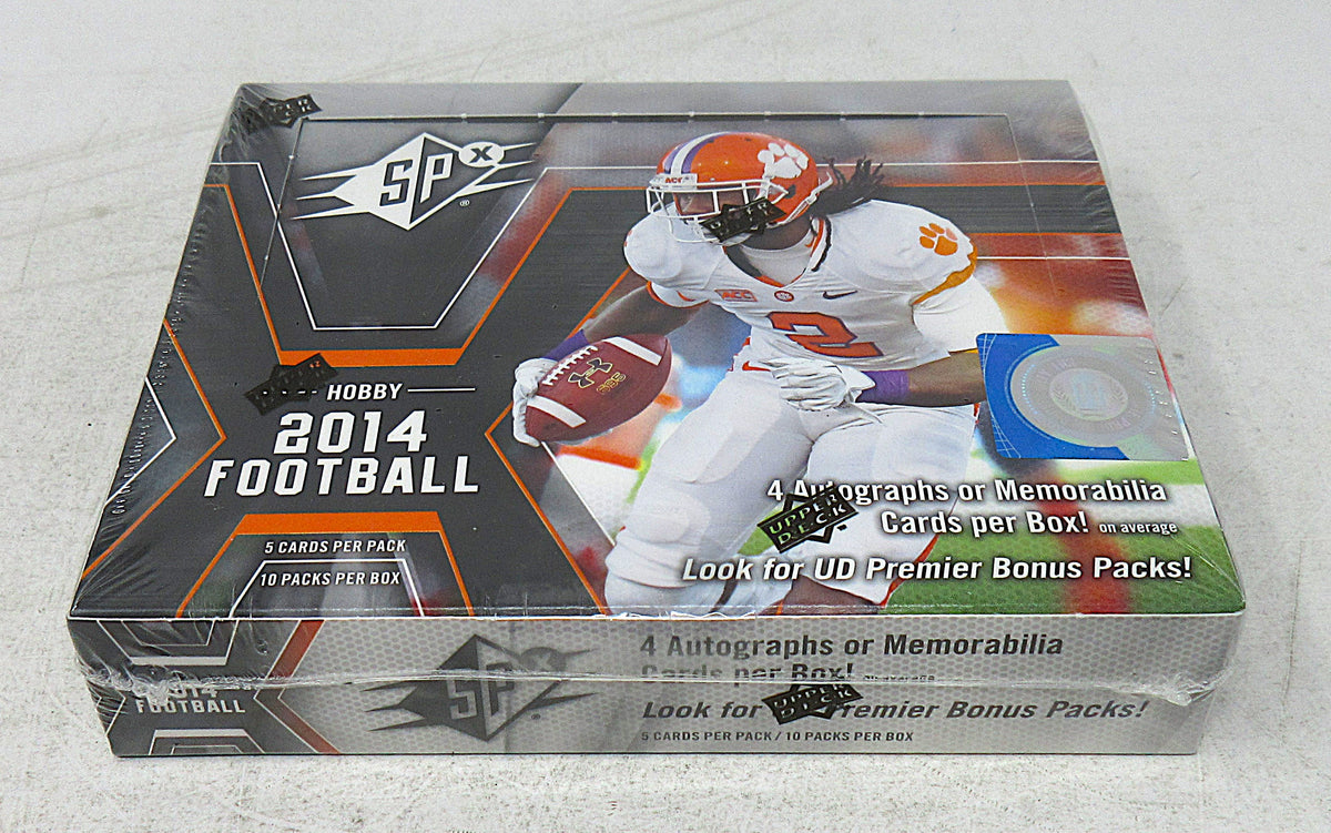 2014 Upper Deck SPX Football Box (Hobby) (10/5)