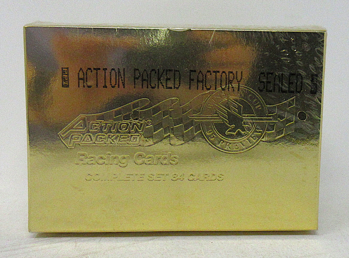 1995 Action Packed Racing Nascar Winston Cup 95 Preview Factory Set (84)
