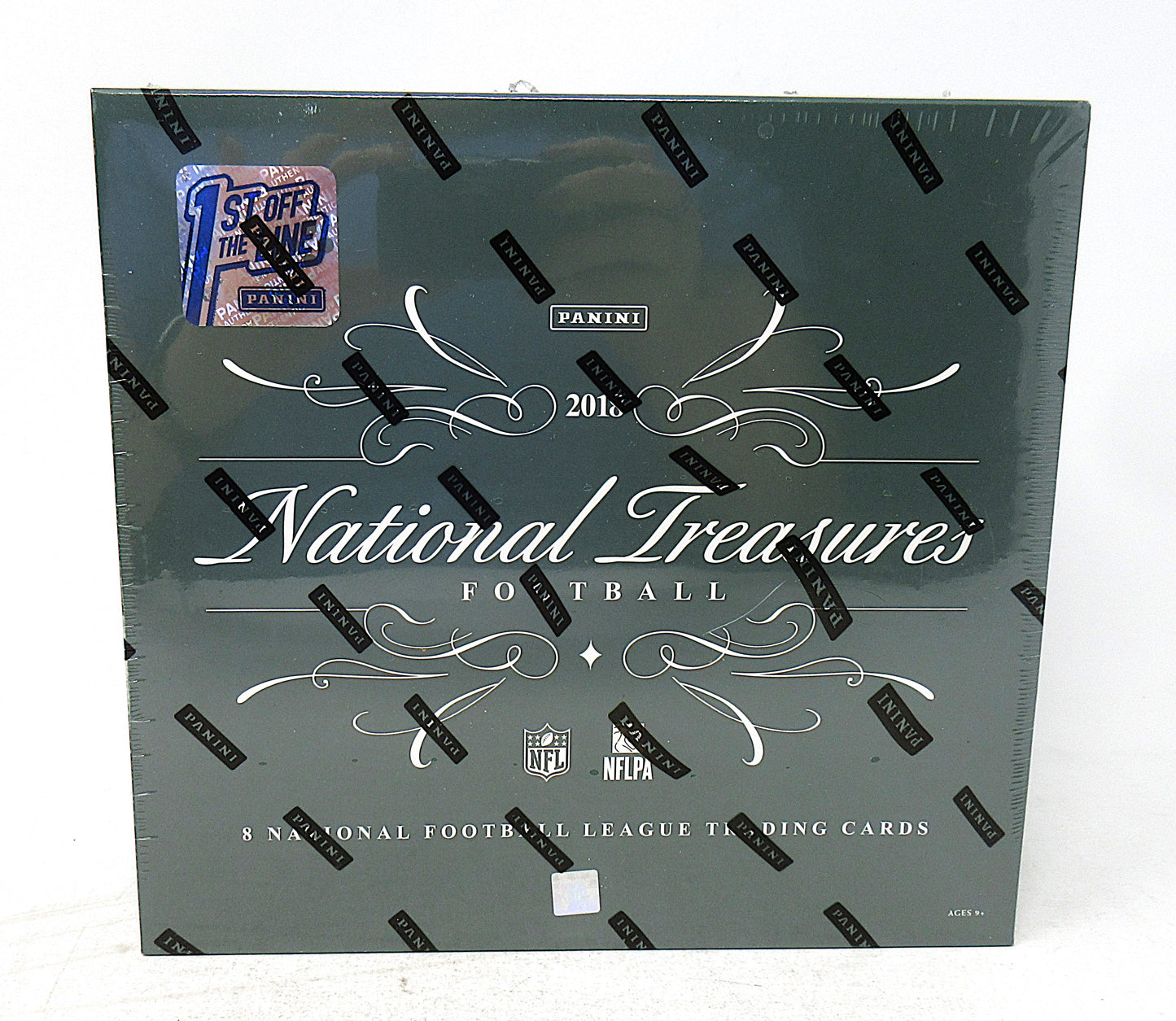 2018 Panini National Treasures Football 1st Off The Line Box (FOTL) (Hobby) (1/8)