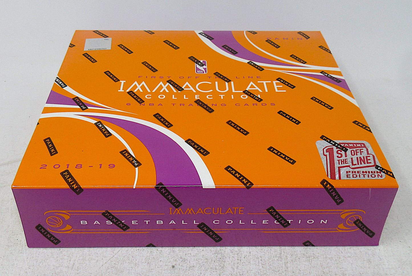 2018/19 Panini Immaculate Basketball 1st Off The Line Box (FOTL) (1/6)