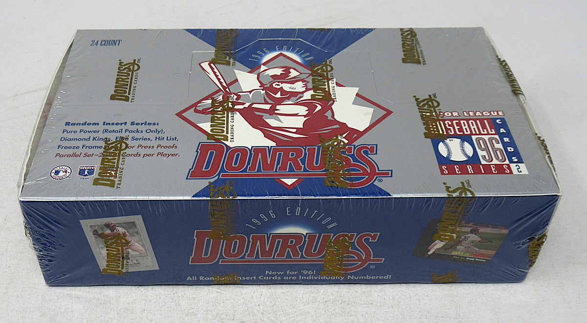 1996 Donruss Baseball Series 2 Box (Retail) (24/)
