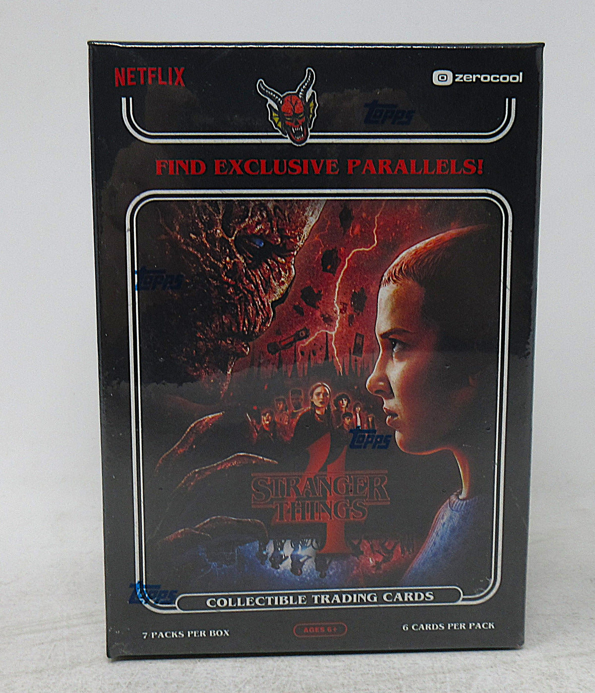 2023 Topps Stranger Things Season 4 Blaster Box (7/6)