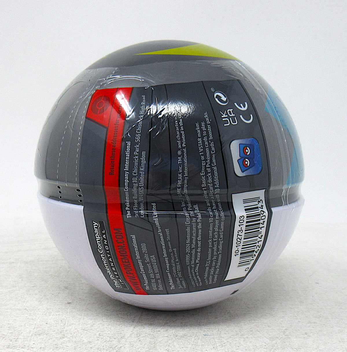 Pokemon Poke Ball Tin (Q4 2024) (10-10273-103)