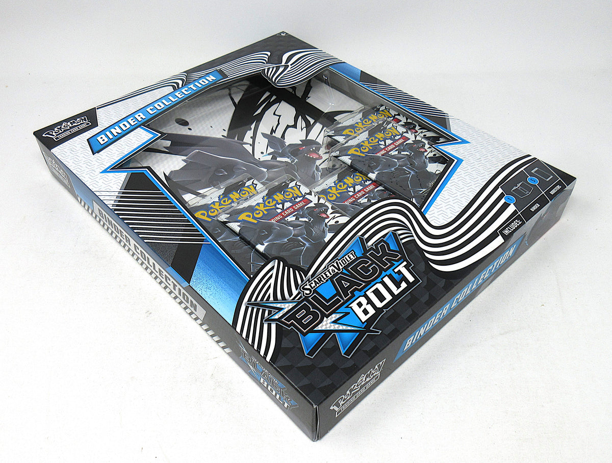 Pokemon Scarlet & Violet Black Bolt Binder Collection Box (10-10039-120)