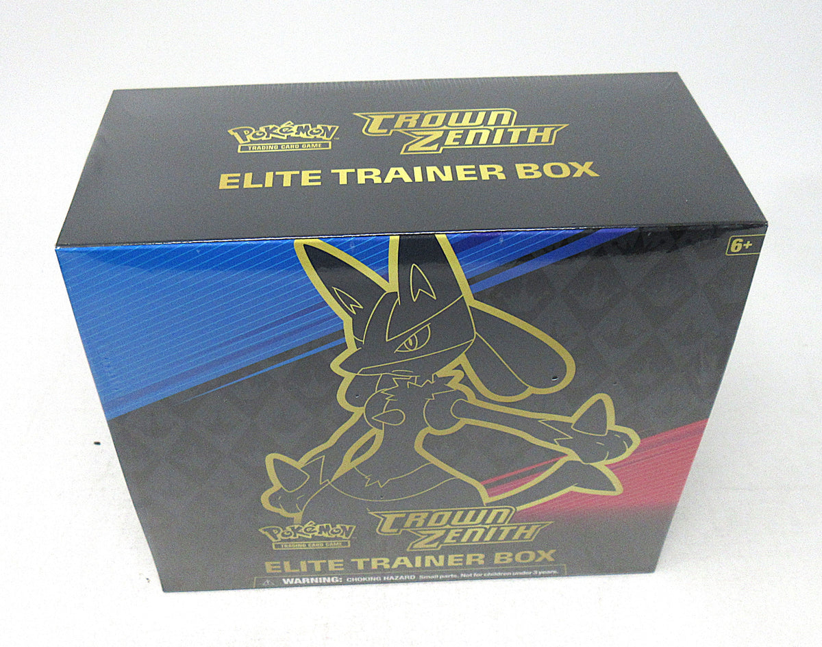 Pokemon Crown Zenith Elite Trainer Box (290-85147)