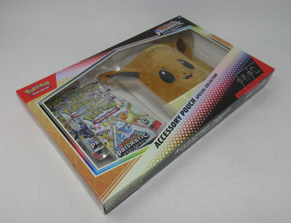 Pokemon Scarlet & Violet Prismatic Accessory Pouch Special Collection Box (10-10026-101)