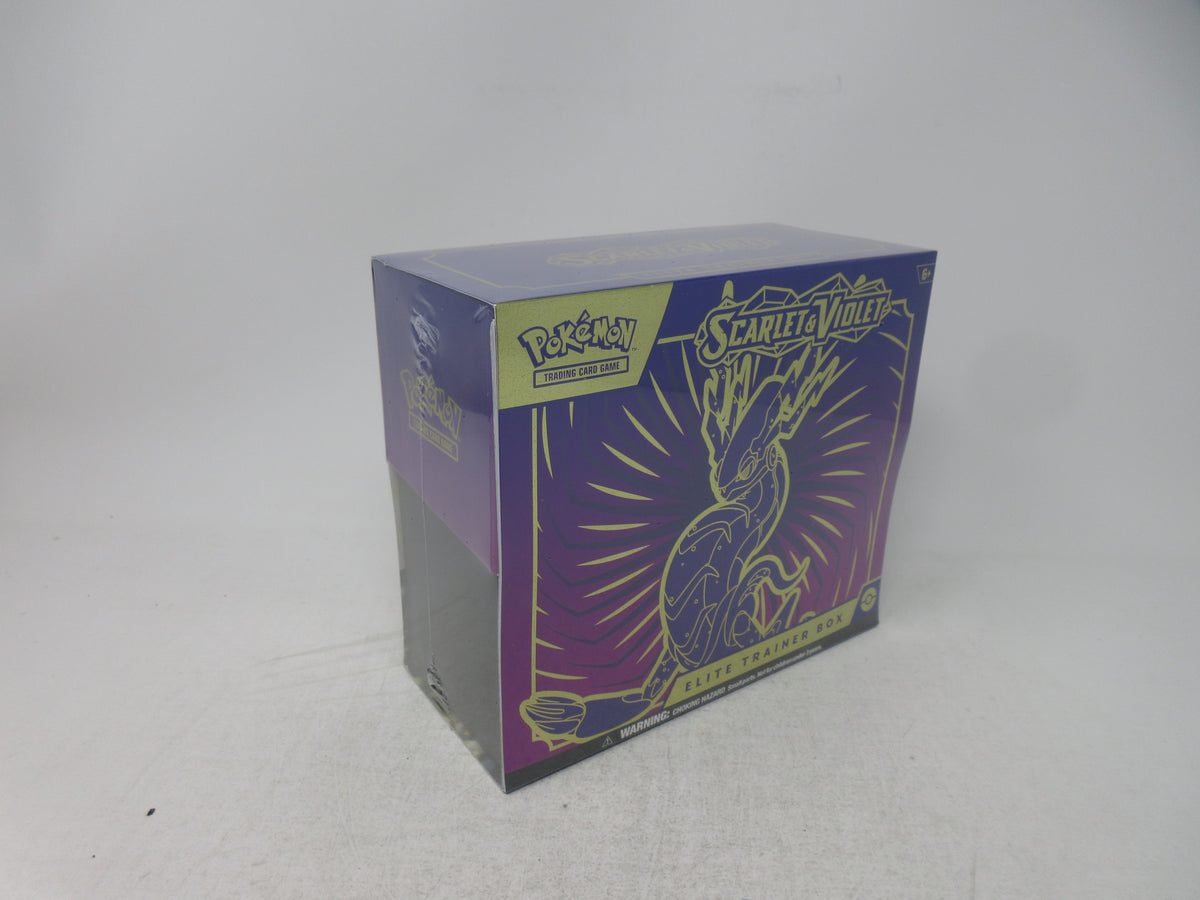 Pokemon Scarlet & Violet Elite Trainer Box (184-85341)