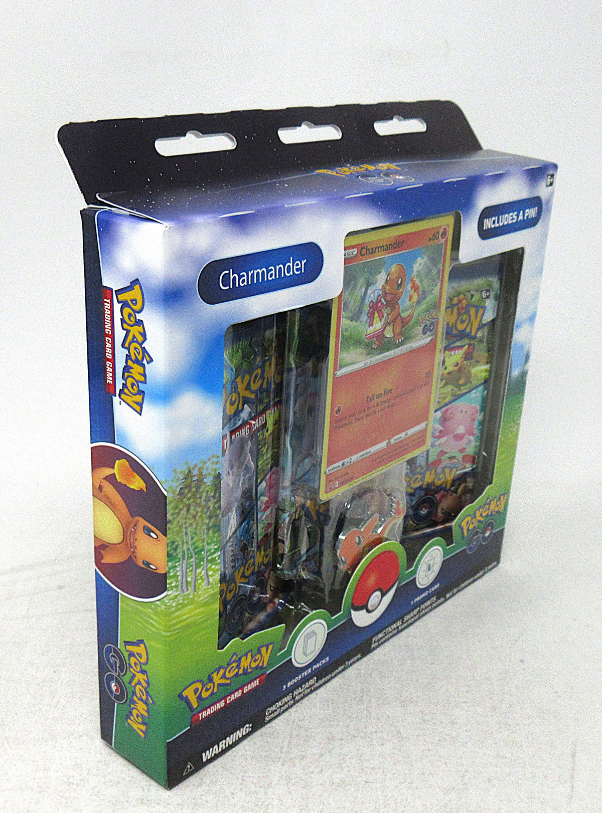 Pokemon GO Pin Collection Box (Charmander) (290-85081)